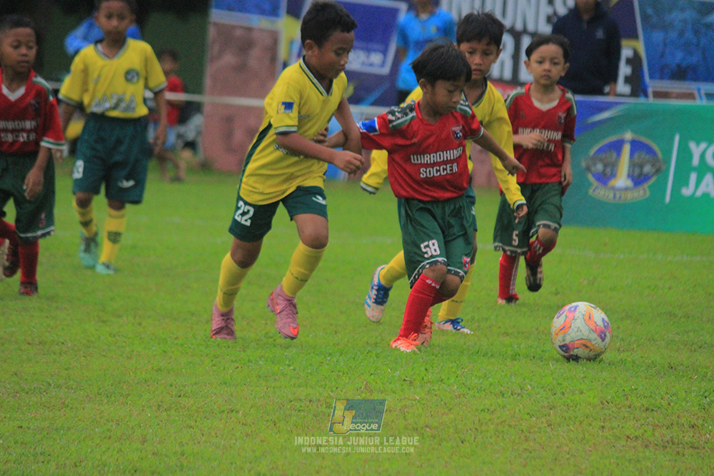 ijl u9 310526 wiradhika soccer vs maesa pararaider