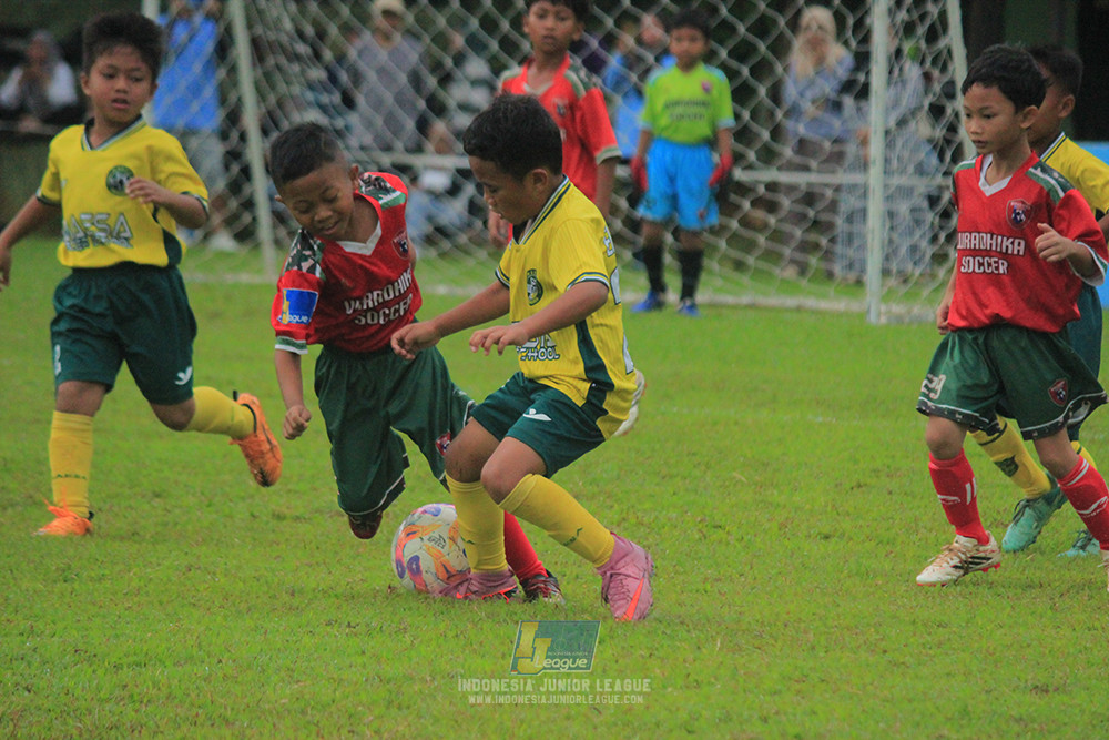 ijl u9 310526 wiradhika soccer vs maesa pararaider