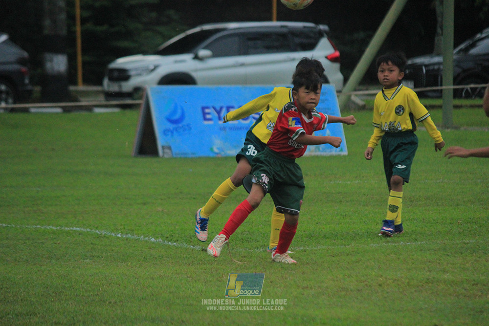 ijl u9 310526 wiradhika soccer vs maesa pararaider