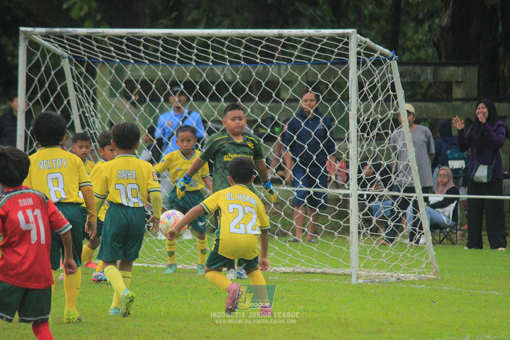 ijl u9 310526 wiradhika soccer vs maesa pararaider
