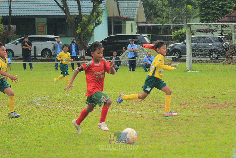 ijl u9 310526 wiradhika soccer vs maesa pararaider