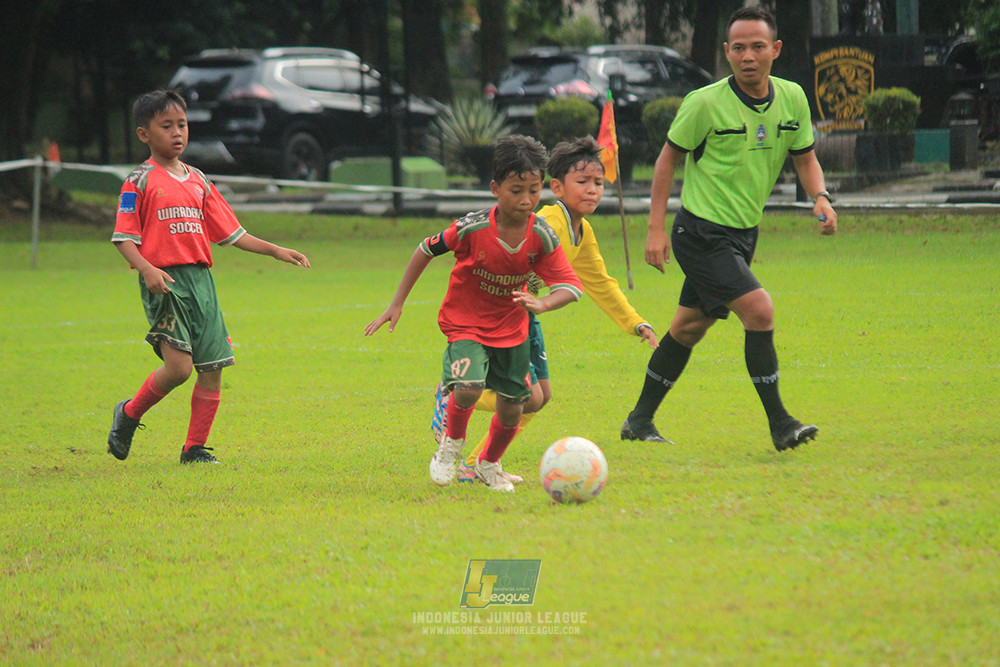 ijl u9 310526 wiradhika soccer vs maesa pararaider