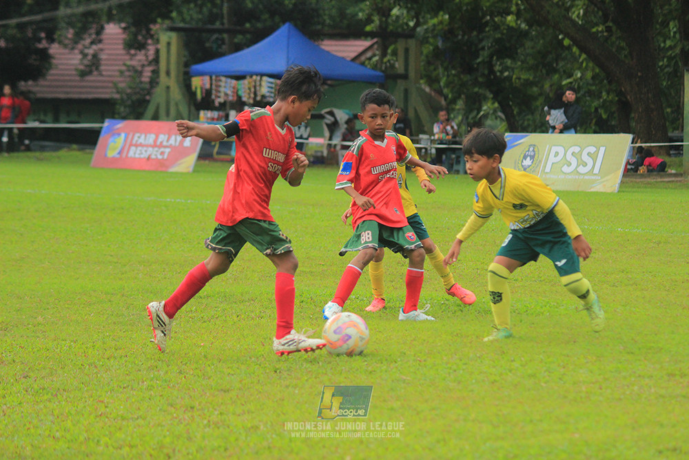 ijl u9 310526 wiradhika soccer vs maesa pararaider