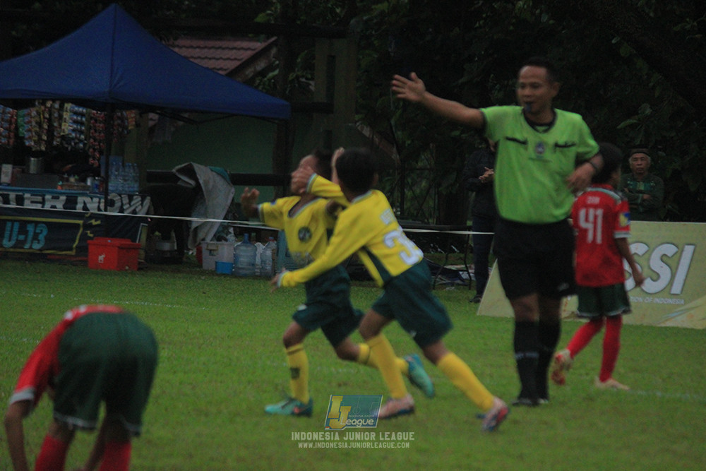ijl u9 310526 wiradhika soccer vs maesa pararaider