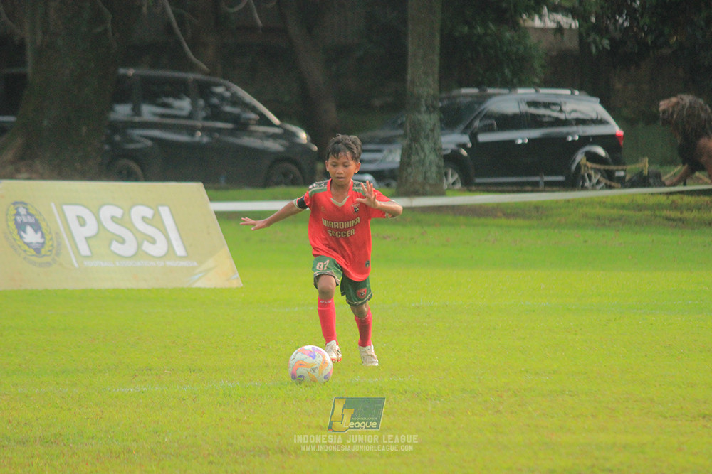 ijl u9 310526 wiradhika soccer vs maesa pararaider