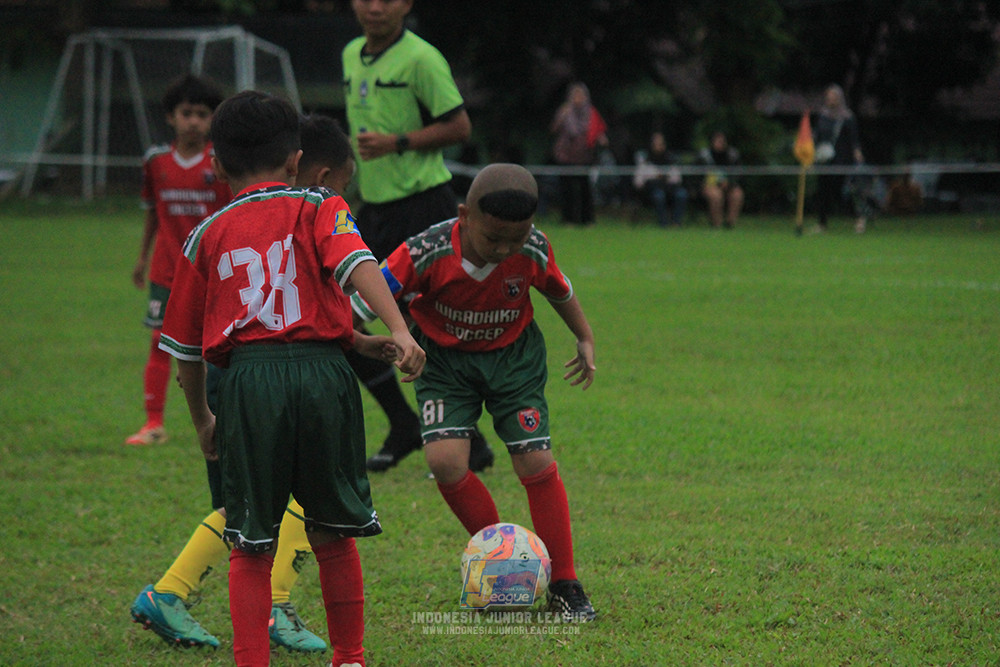 ijl u9 310526 wiradhika soccer vs maesa pararaider