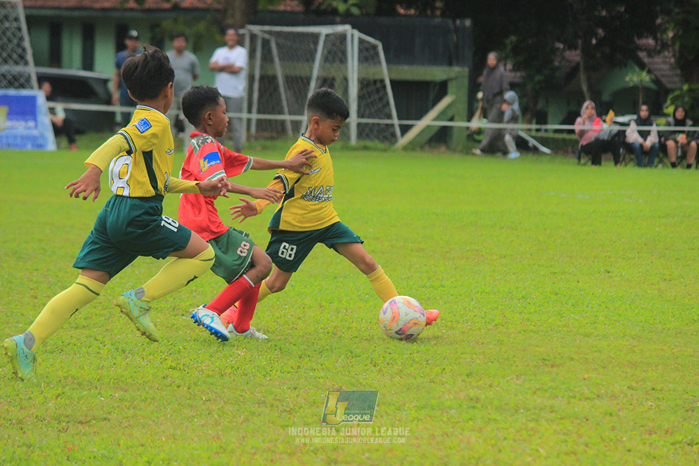 ijl u9 310526 wiradhika soccer vs maesa pararaider