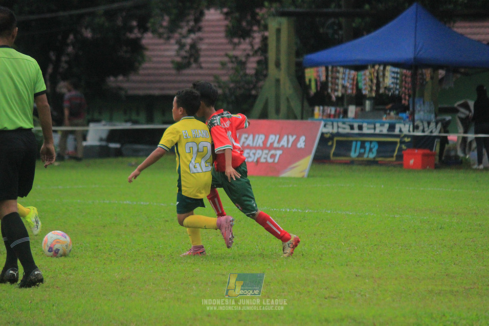 ijl u9 310526 wiradhika soccer vs maesa pararaider