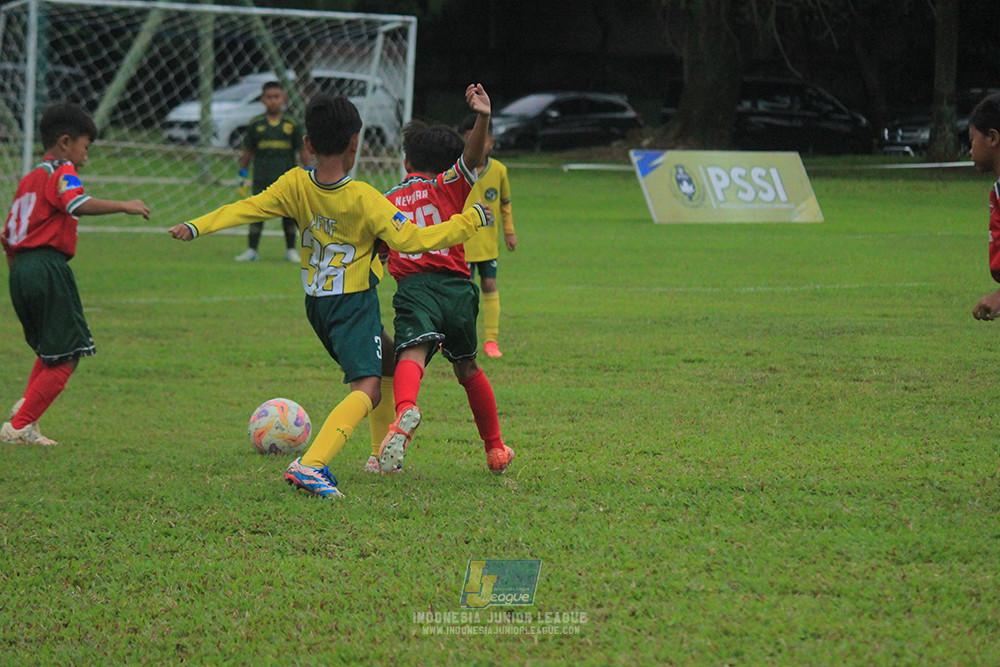 ijl u9 310526 wiradhika soccer vs maesa pararaider