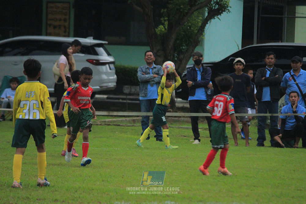 ijl u9 310526 wiradhika soccer vs maesa pararaider
