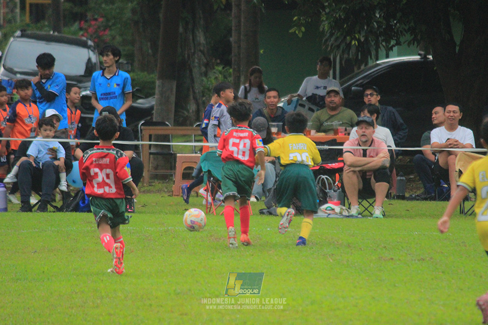 ijl u9 310526 wiradhika soccer vs maesa pararaider