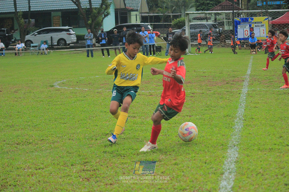 ijl u9 310526 wiradhika soccer vs maesa pararaider