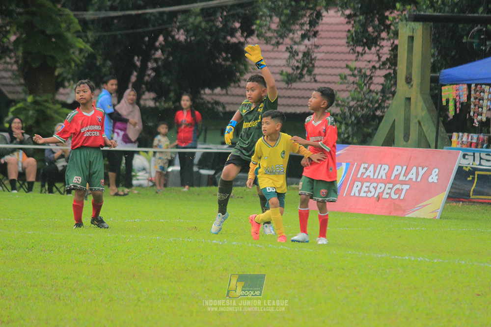 ijl u9 310526 wiradhika soccer vs maesa pararaider
