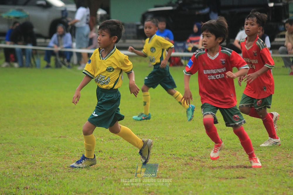 ijl u9 310526 wiradhika soccer vs maesa pararaider