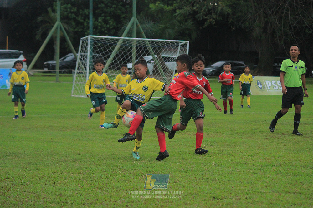 ijl u9 310526 wiradhika soccer vs maesa pararaider