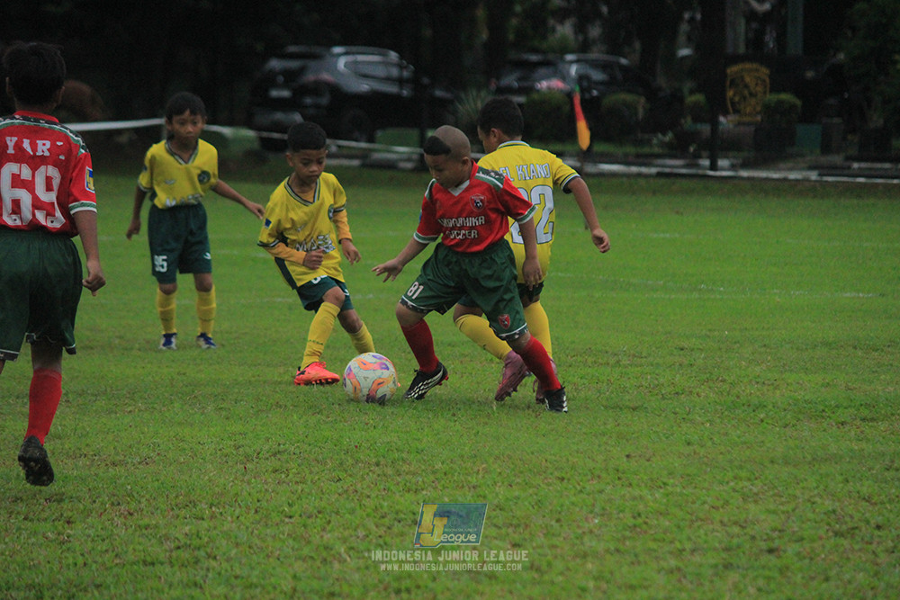 ijl u9 310526 wiradhika soccer vs maesa pararaider