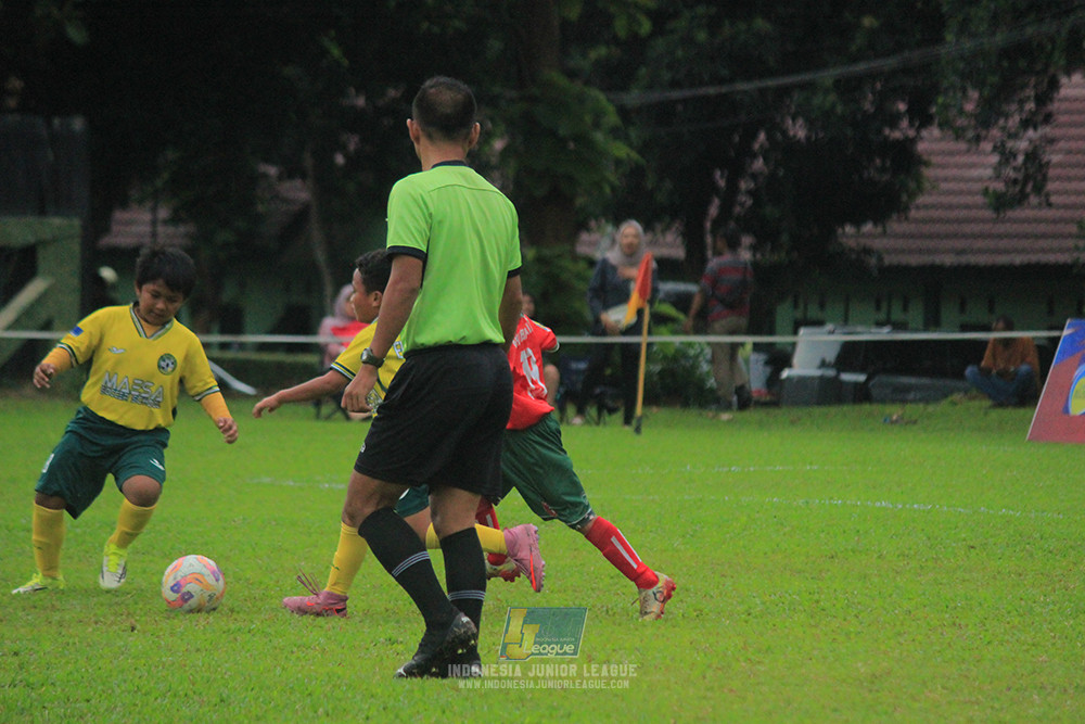 ijl u9 310526 wiradhika soccer vs maesa pararaider