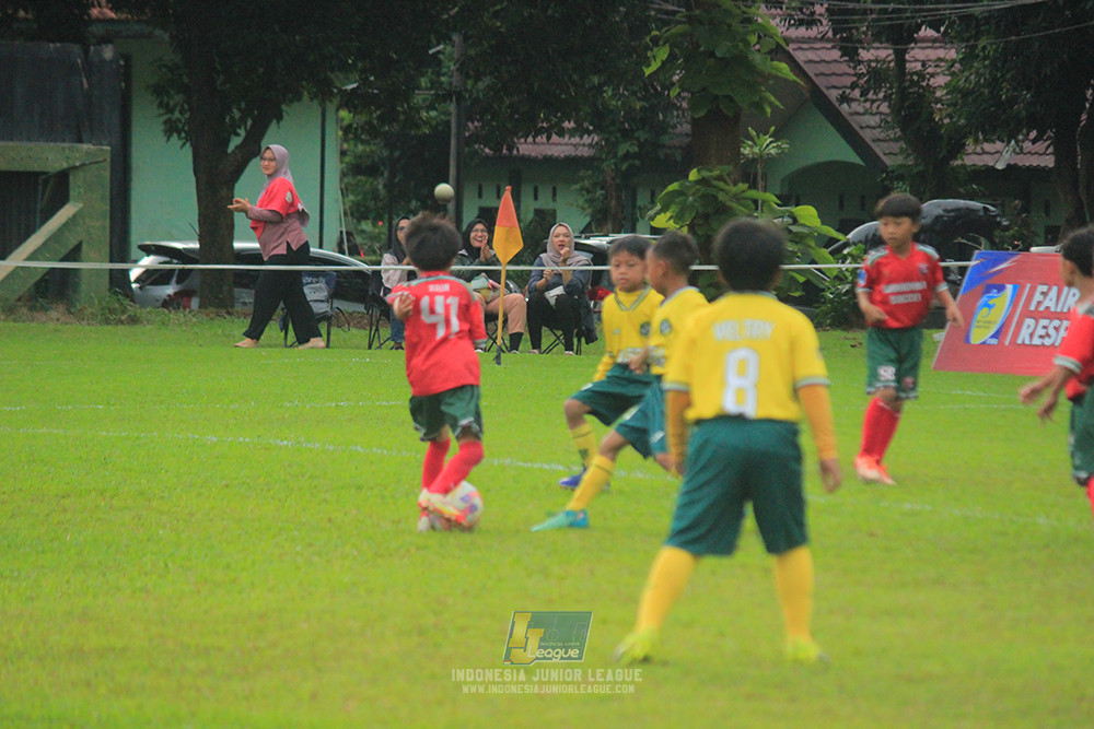 ijl u9 310526 wiradhika soccer vs maesa pararaider