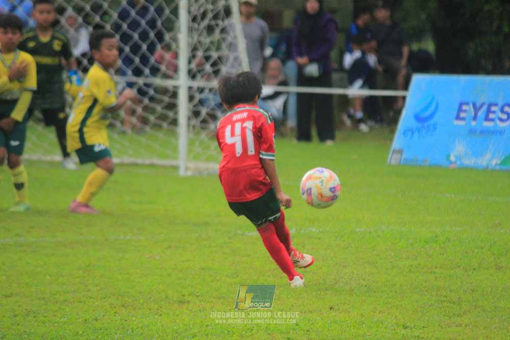 ijl u9 310526 wiradhika soccer vs maesa pararaider