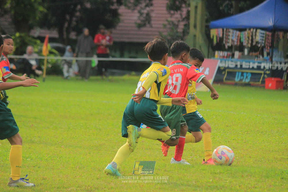 ijl u9 310526 wiradhika soccer vs maesa pararaider