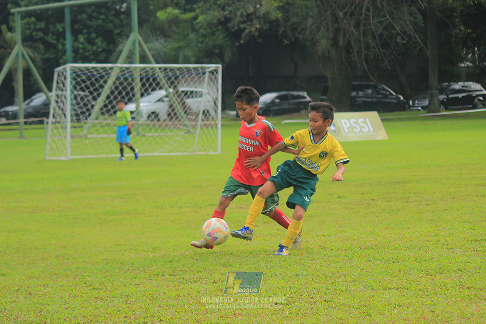 ijl u9 310526 wiradhika soccer vs maesa pararaider