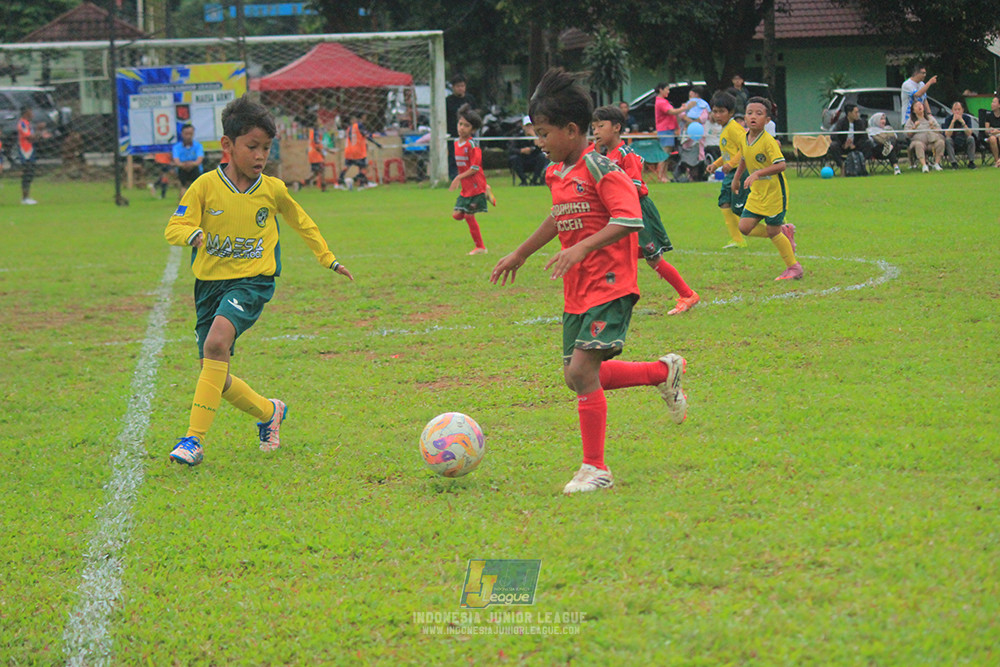 ijl u9 310526 wiradhika soccer vs maesa pararaider