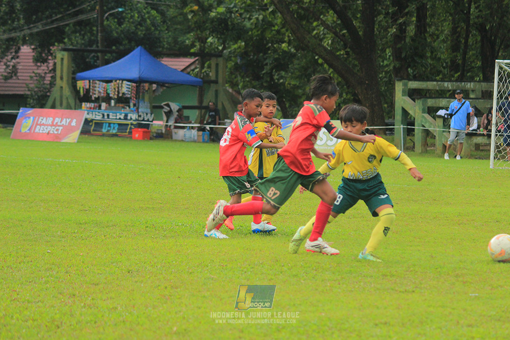 ijl u9 310526 wiradhika soccer vs maesa pararaider