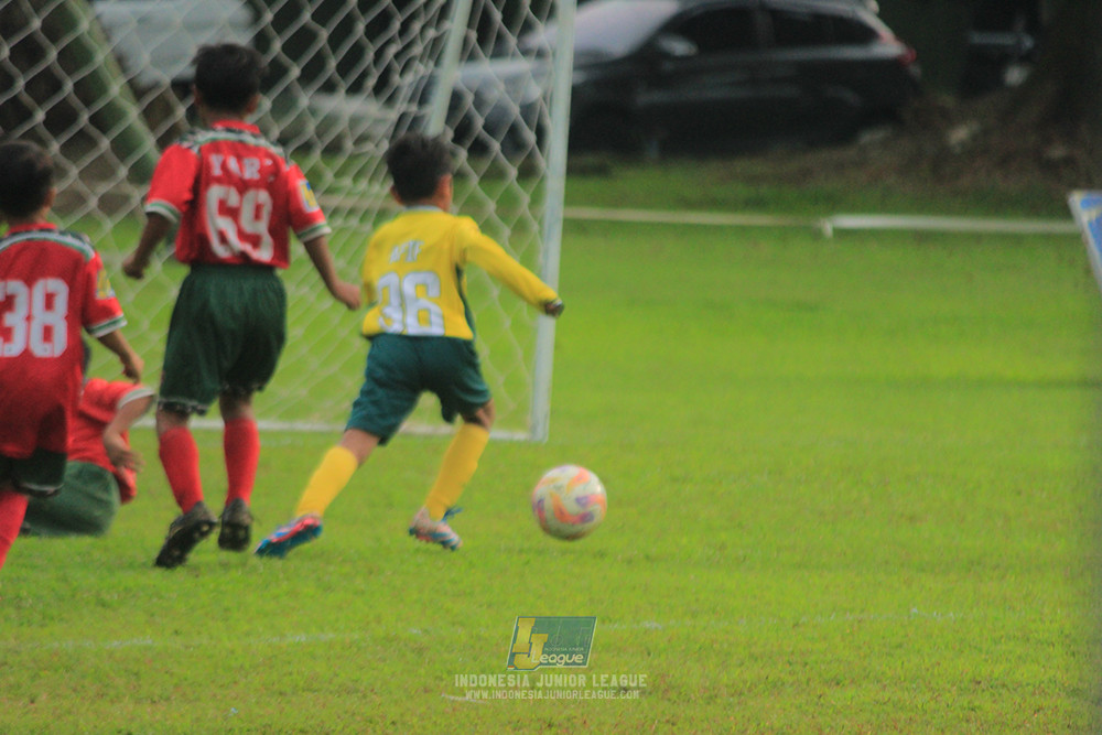 ijl u9 310526 wiradhika soccer vs maesa pararaider