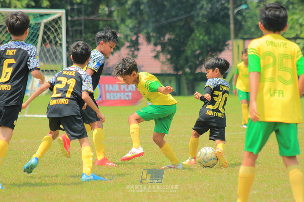 ijlu10 170825 brazillian soccer bintaro vs brazillian soccer lfa