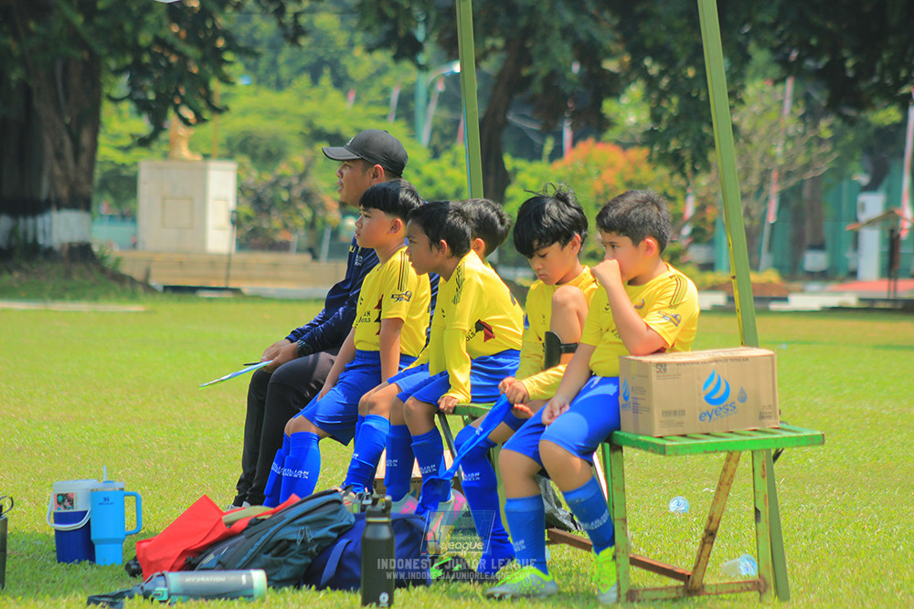 ijlu10 170825 pelita jaya soccer school vs brazillian soccer serpong