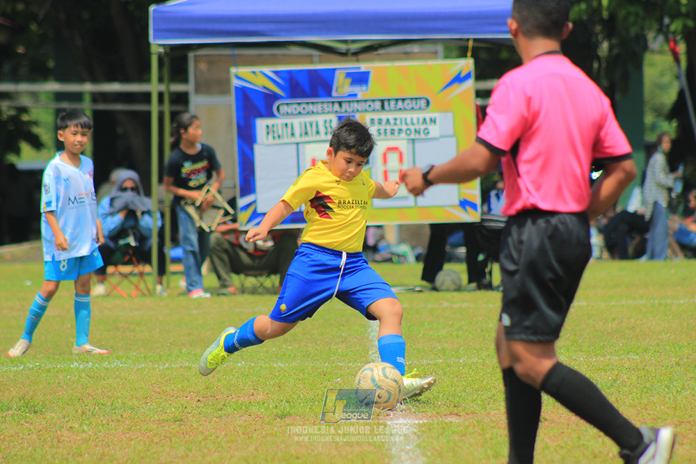 ijlu10 170825 pelita jaya soccer school vs brazillian soccer serpong