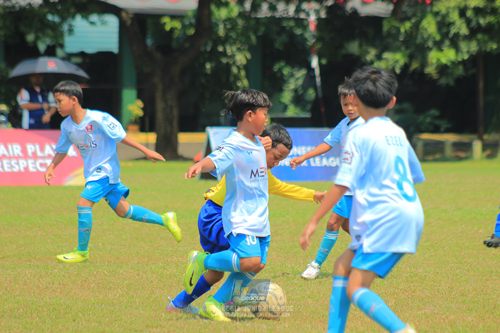 ijlu10 170825 pelita jaya soccer school vs brazillian soccer serpong