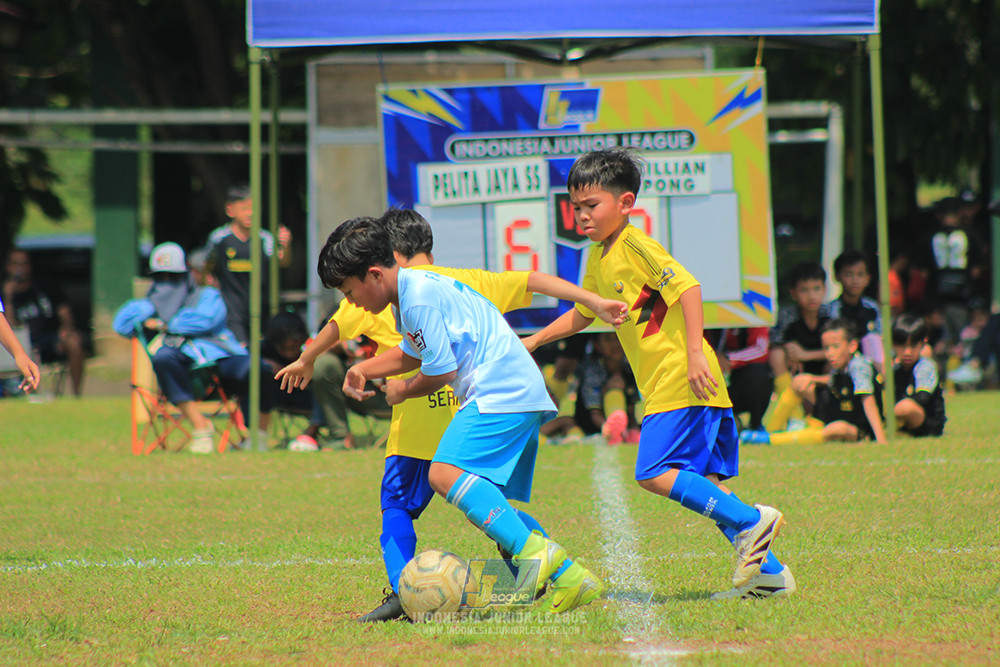 ijlu10 170825 pelita jaya soccer school vs brazillian soccer serpong