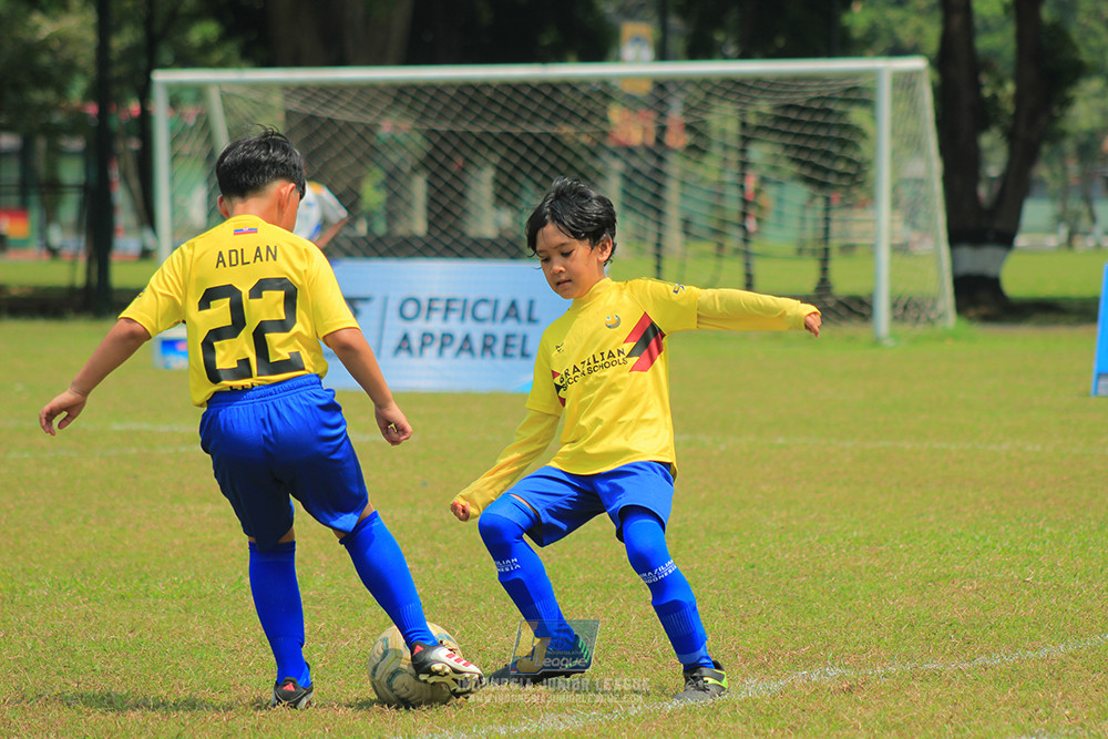 ijlu10 170825 pelita jaya soccer school vs brazillian soccer serpong