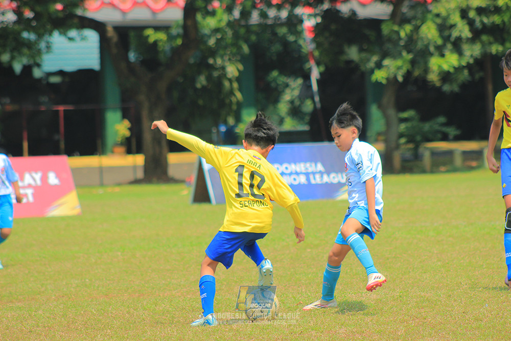 ijlu10 170825 pelita jaya soccer school vs brazillian soccer serpong