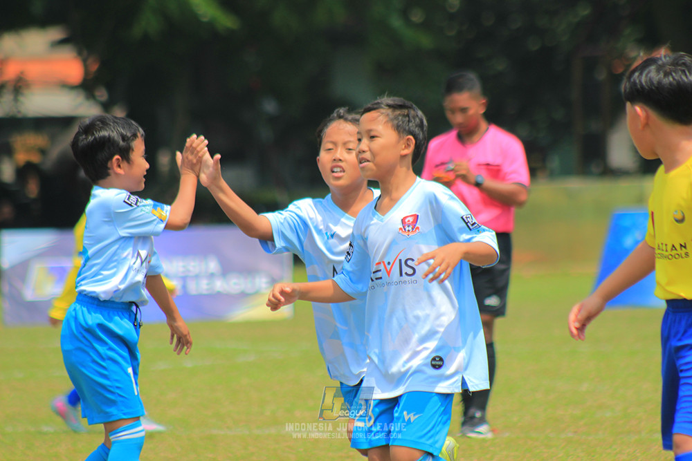 ijlu10 170825 pelita jaya soccer school vs brazillian soccer serpong