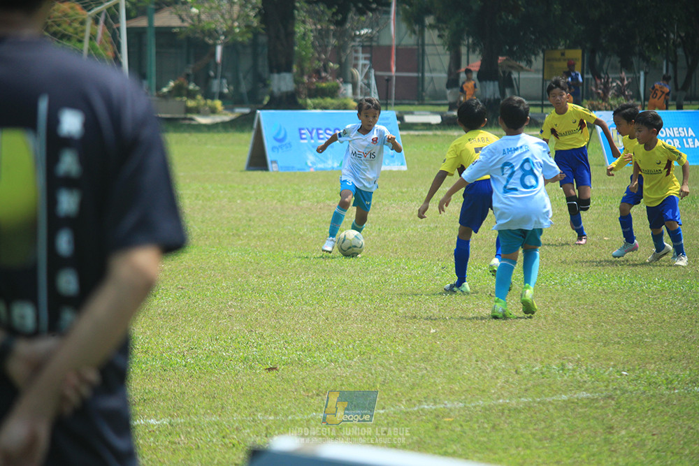 ijlu10 170825 pelita jaya soccer school vs brazillian soccer serpong