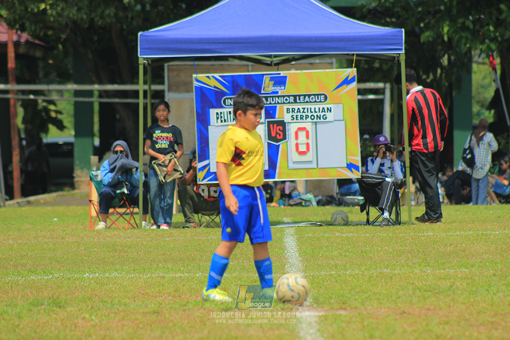 ijlu10 170825 pelita jaya soccer school vs brazillian soccer serpong