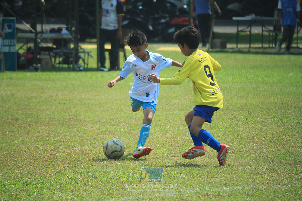 ijlu10 170825 pelita jaya soccer school vs brazillian soccer serpong