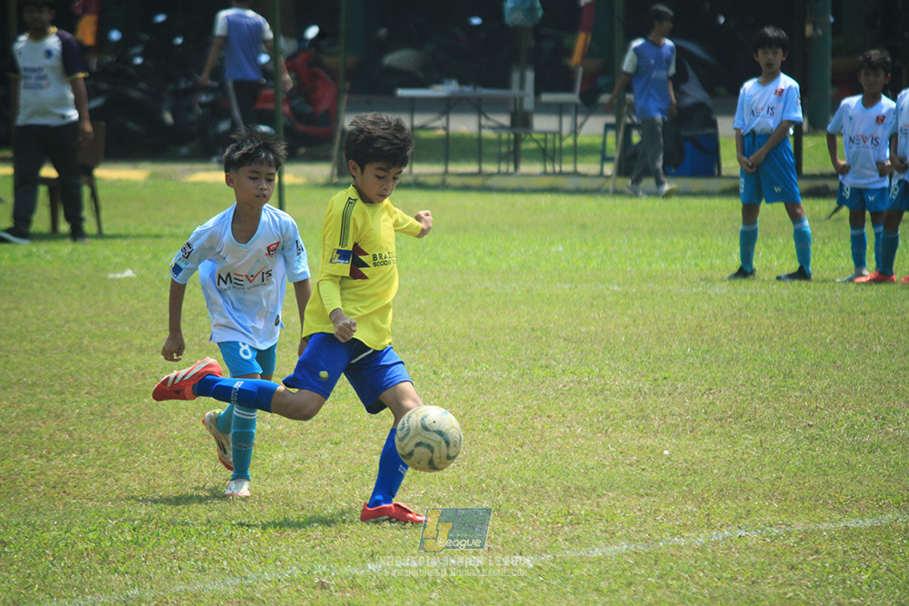 ijlu10 170825 pelita jaya soccer school vs brazillian soccer serpong