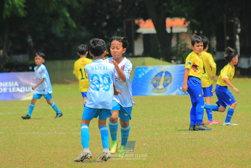 ijlu10 170825 pelita jaya soccer school vs brazillian soccer serpong