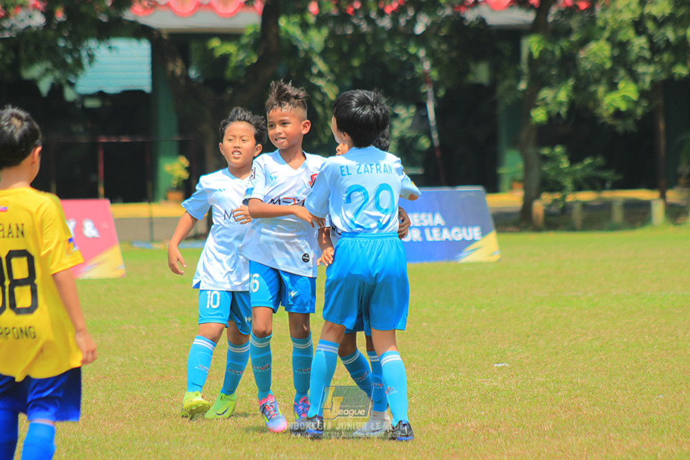 ijlu10 170825 pelita jaya soccer school vs brazillian soccer serpong