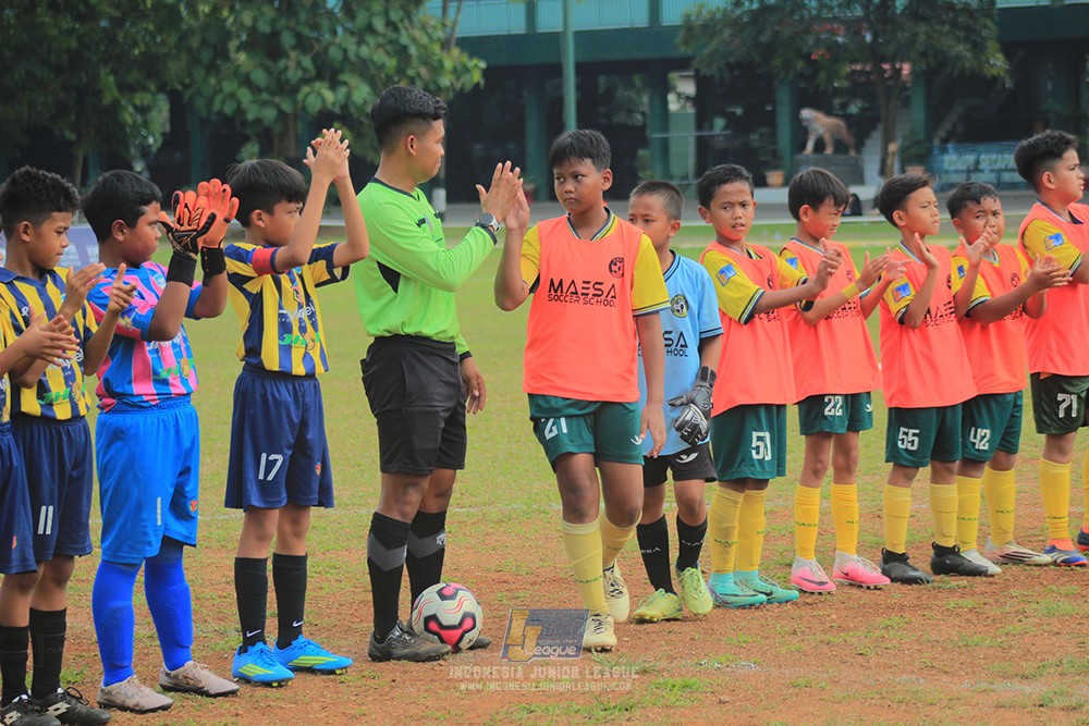 ijlu11 big21 plate maisa 27 bekasi vs maesa pararaider army