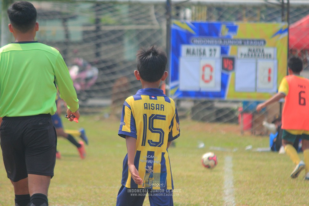 ijlu11 big21 plate maisa 27 bekasi vs maesa pararaider army