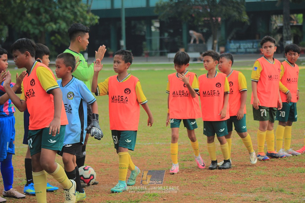 ijlu11 big21 plate maisa 27 bekasi vs maesa pararaider army