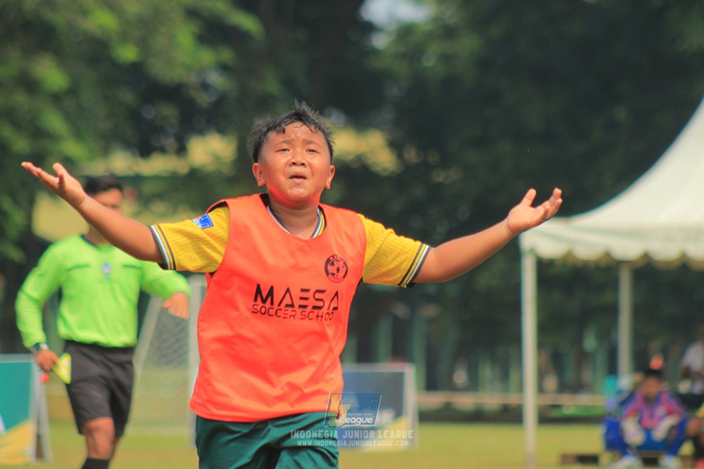 ijlu11 big21 plate maisa 27 bekasi vs maesa pararaider army