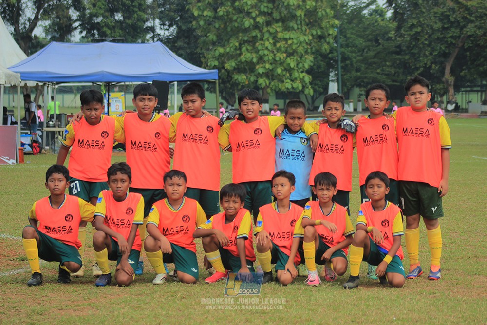 ijlu11 big21 plate maisa 27 bekasi vs maesa pararaider army
