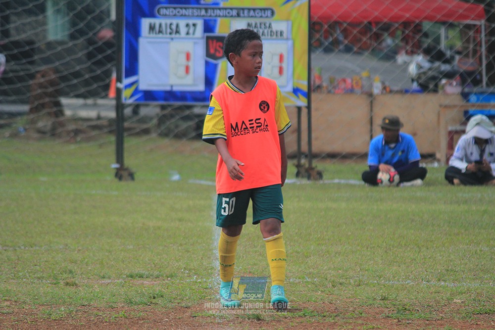 ijlu11 big21 plate maisa 27 bekasi vs maesa pararaider army