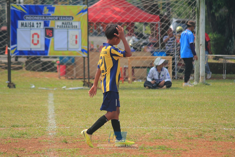 ijlu11 big21 plate maisa 27 bekasi vs maesa pararaider army