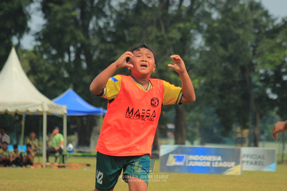 ijlu11 big21 plate maisa 27 bekasi vs maesa pararaider army